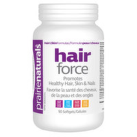 Prairie Naturals - Hair Force, 90 Each