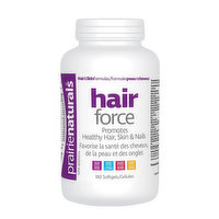 Prairie Naturals - Hair Force, 180 Each