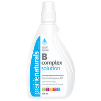 Prairie Naturals - Liquid B Complex Solution, 500 Millilitre