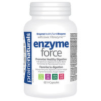Prairie Naturals - Enzyme Force with Fibrazyme, 60 Each
