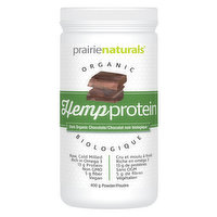 Prairie Naturals - Hemp Protein Dark Chocolate, 400 Gram