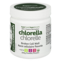 Prairie Naturals - Chlorella Powder, 200 Gram