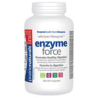 Prairie Naturals - Enzyme Force Bonus, 140 Each