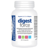 Prairie Naturals - Digest Force, 60 Each