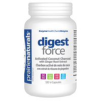 Prairie Naturals - Digest Force, 120 Each