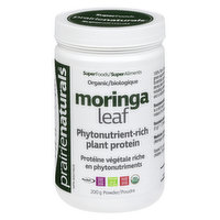 Prairie Naturals - Moringa Leaf Powder, 200 Gram