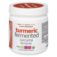 Prairie Naturals - Fermented Turmeric Powder, 150 Gram