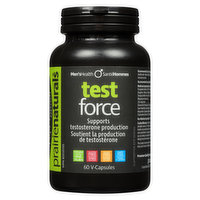 Prairie Naturals - Test Force, 60 Each