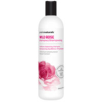 Prairie Naturals - Wild Rose Moisture Balancing Shampoo, 500 Millilitre