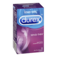 Durex - Love Sex Condoms Sensi-Thin