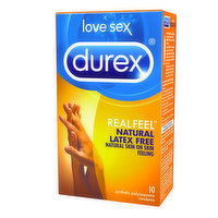 Durex - Real Feel, 10 Each