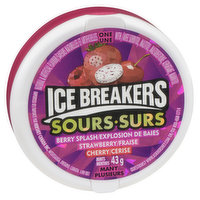 Ice Breakers - Sours Mints Assorted, 43 Gram