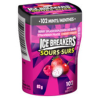 Ice Breakers - Mints Assorted Berry, 102 Each