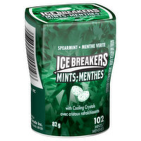 Ice Breakers - Mints Spearmint, 102 Each