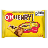 Oh Henry - Snack Size Chocolate Bars, 375 Gram