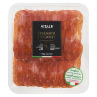 Vitale - Spianata Piccante, 100 Gram