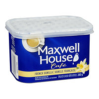 Maxwell House - Cafe Instant Coffee French Vanilla, 240 Gram
