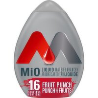 Mio - Liquid Water Enhancer Fruit Punch, 48 Millilitre