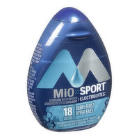 Mio - Sport Electrolytes Liquid Water Enhancer Berry, 48 Millilitre