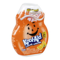 Kool Aid - Liquid Orange Drink Mix, 48 Millilitre