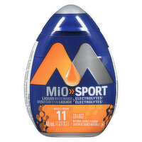 Mio - Sport Liquid Water Enhancer - Orange, 48 Millilitre