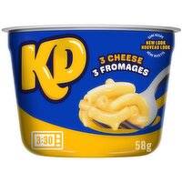 Kraft - Dinner Macaroni & Cheese Snack Cup - Triple Cheese