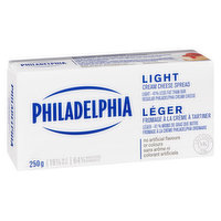 Philadelphia Philadelphia - Light Cream Cheese, 250 Gram