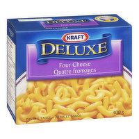 Kraft Kraft - Deluxe Four Cheese, 400 Gram