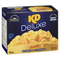 Kraft - Deluxe Velveeta & Shells, 350 Gram