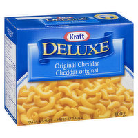 Kraft Kraft - Deluxe Pasta & Sauce - Original Cheddar, 400 Gram