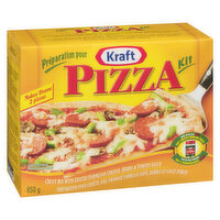 Kraft - Pizza Crust Mix Kit, 850 Gram