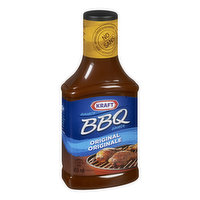 Kraft - Original BBQ Sauce, 455 ml Bottle, 455 Millilitre