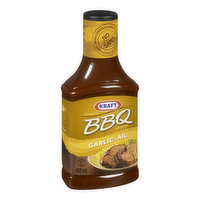 Kraft - BBQ Sauce - Garlic, 455 Millilitre
