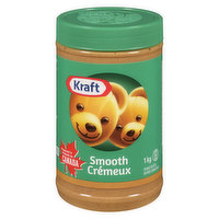 Kraft Kraft - Smooth Peanut Butter, 1 Kilogram