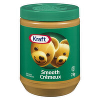 Kraft - Smooth Peanut Butter, 2 Kilogram