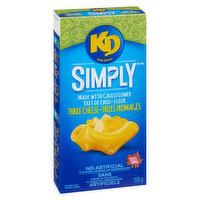 kraft - Dinner Simply Macaroni & Cheese with Cauliflower, 150 Gram