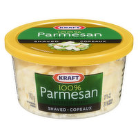 Kraft - Parmesan Shaved Cheese 100%, 141 Gram