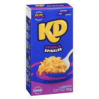 Kraft - Dinner Spirals Macaroni & Cheese