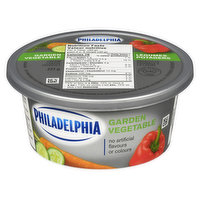 Kraft Foods - Philadelphia Cream Cheese Garden Vegetable, 227 Gram