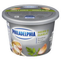 Philadelphia - Spreadable Cream Cheese - Herb & Garlic