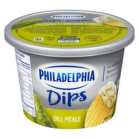 Philadelphia - Dill Pickle Dip, 340 Gram