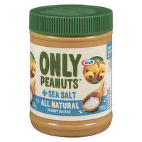 Kraft - Only Peanuts All Natural Peanut Butter + Salt, 750 Gram