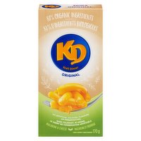 Kraft Dinner - Organic Macaroni & Cheddar Cheese, 170 Gram