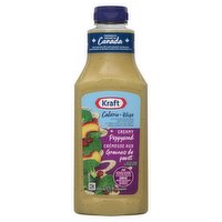 Kraft - Calorie-Wise Creamy Poppyseed Dressing