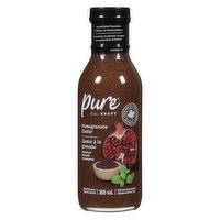 J.L. Kraft - Pure Dressing, Pomegranate Zaatar, 355 Millilitre