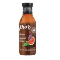 J.L. Kraft - Pure Fig Balsamic Dressing