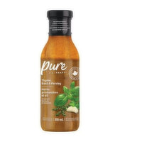 Pure J.L. Kraft - Thyme, Basil & Parsley Dressing & Marinade