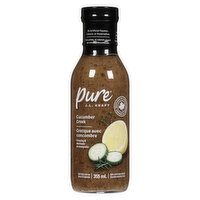 Pure J.L. Kraft - Pure Cucumber Greek Dressing & Marinade