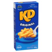 kraft - Original Macaroni and Cheese Dinner,, 200 Gram