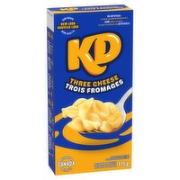 kraft - Dinner Three Cheese Macaroni and Cheese Dinner, 175 Gram